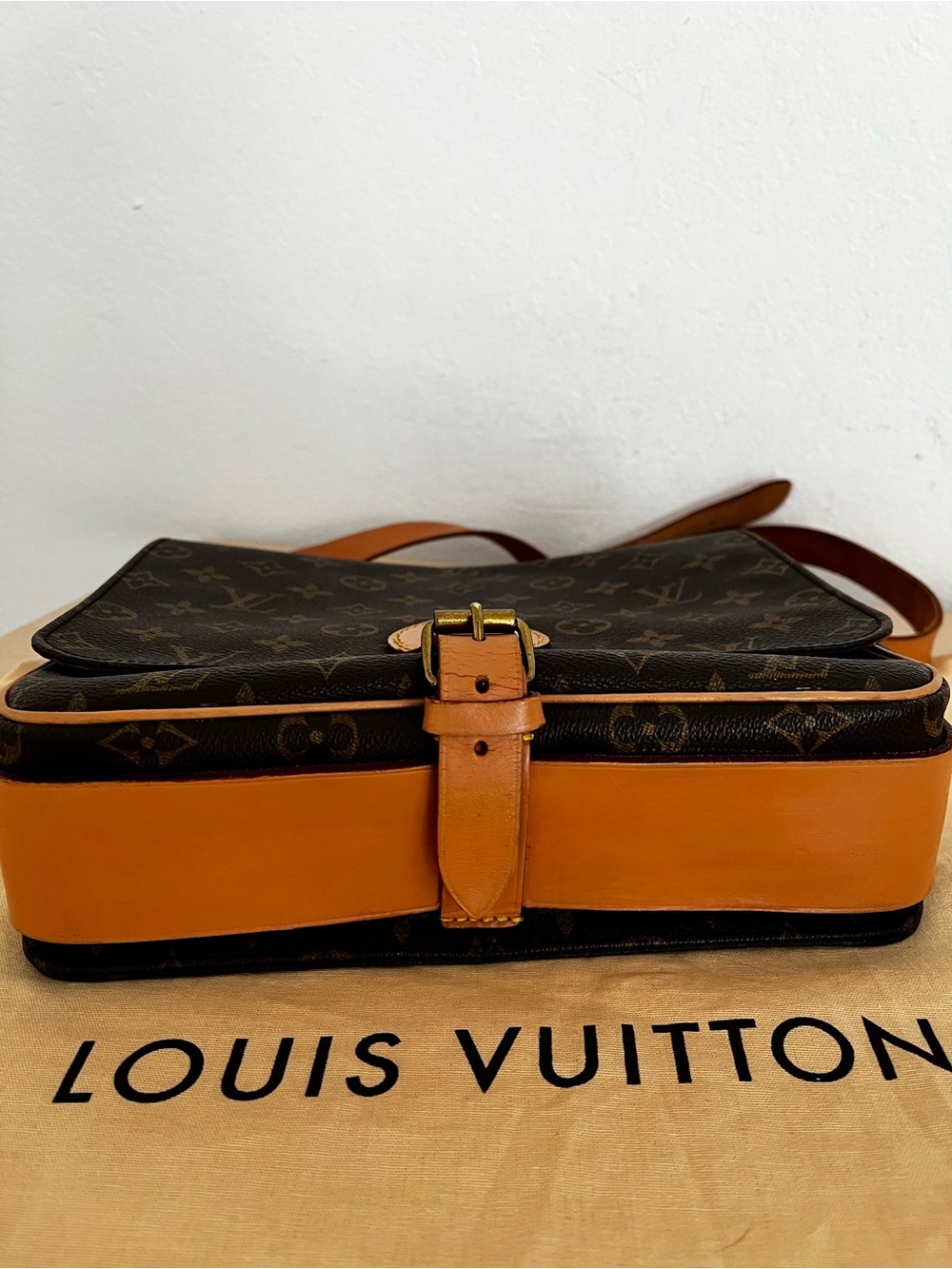 Louis Vuitton Monogram Cartouchiere Crossbody GM 1993 - Picture 7 of 17